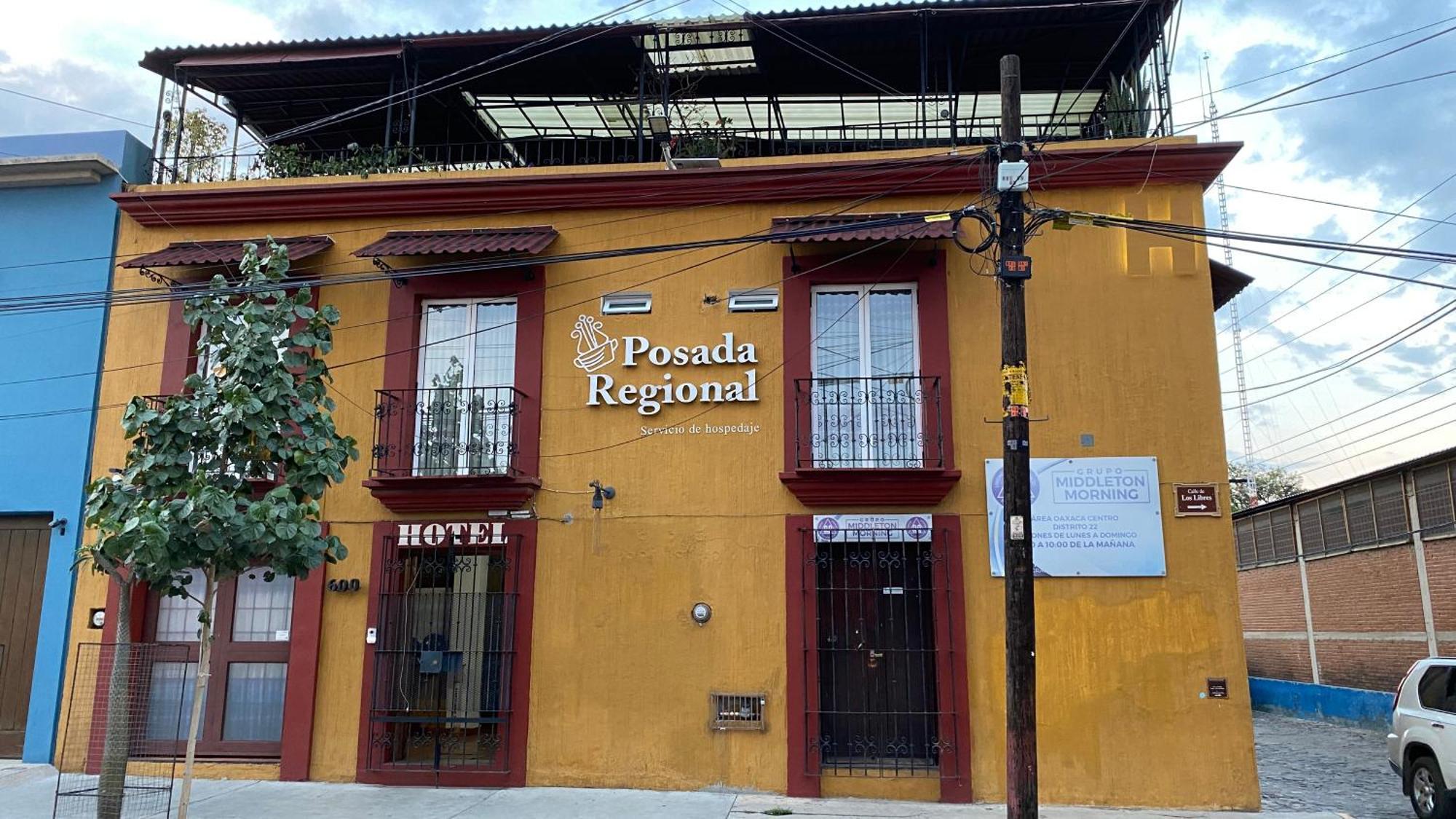Posada Regional Oaxaca Exterior photo